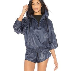Ivy Park WetLook Jacket in Rainstorm